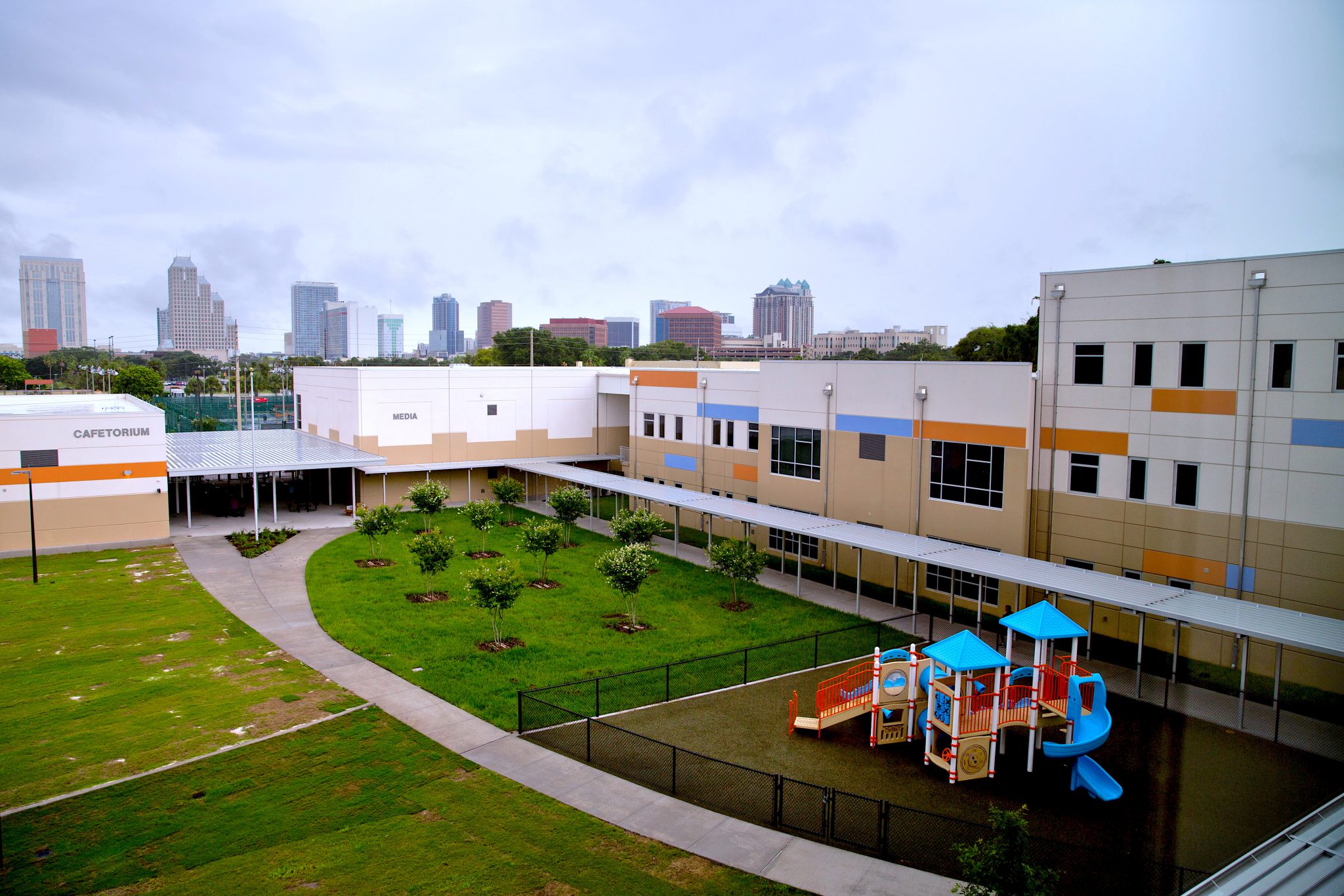 An A+ Downtown Orlando School Project with the OCPS ACE