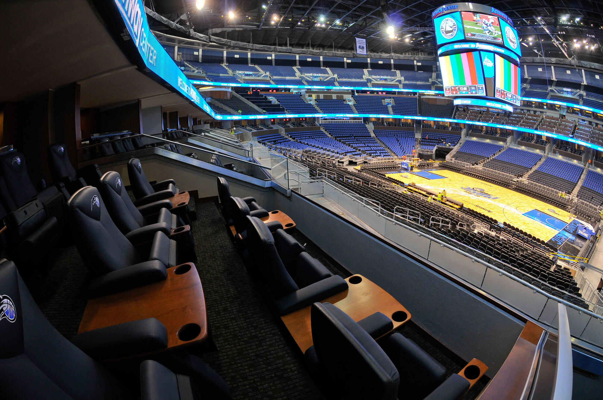 Amway Center