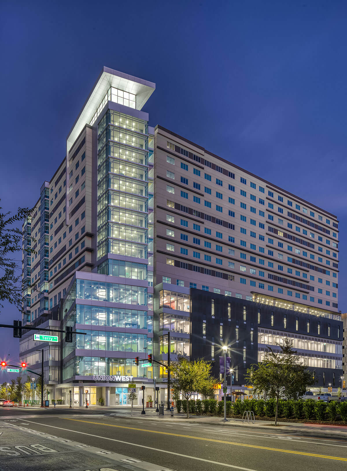 UnionWest Student Housing, UCF-VC Downtown Campus