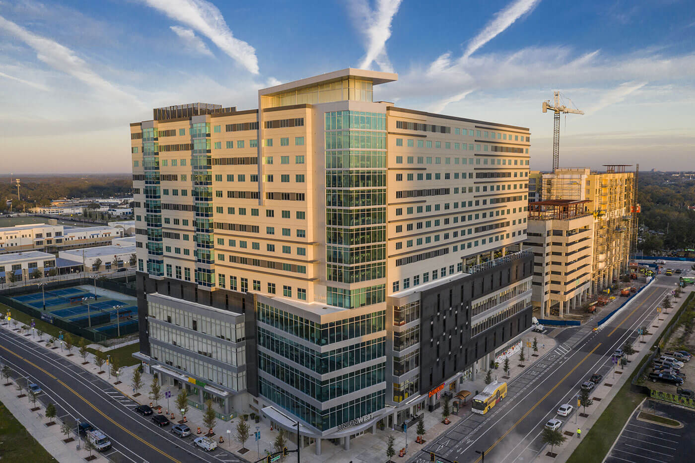 UnionWest Student Housing, UCF-VC Downtown Campus