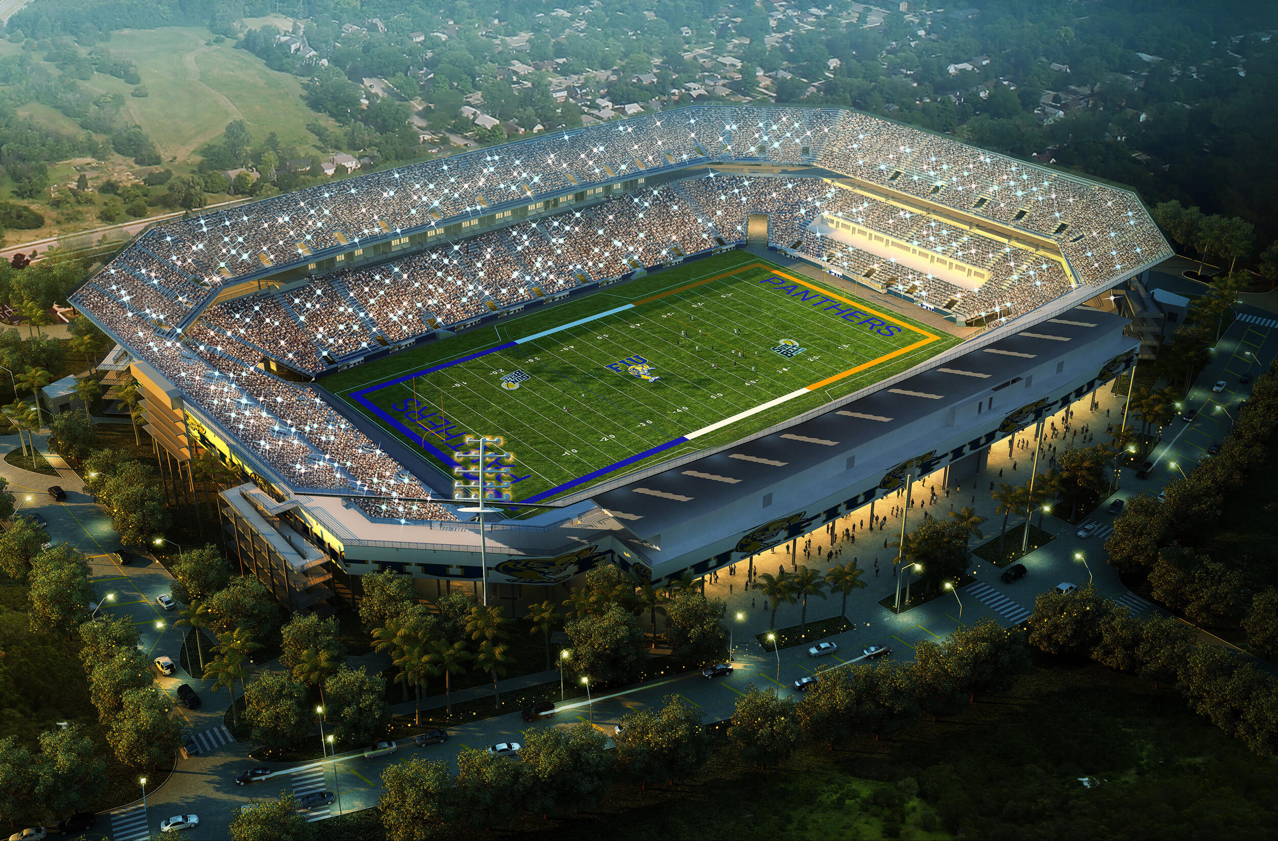 Florida International University Stadium | Baker Barrios