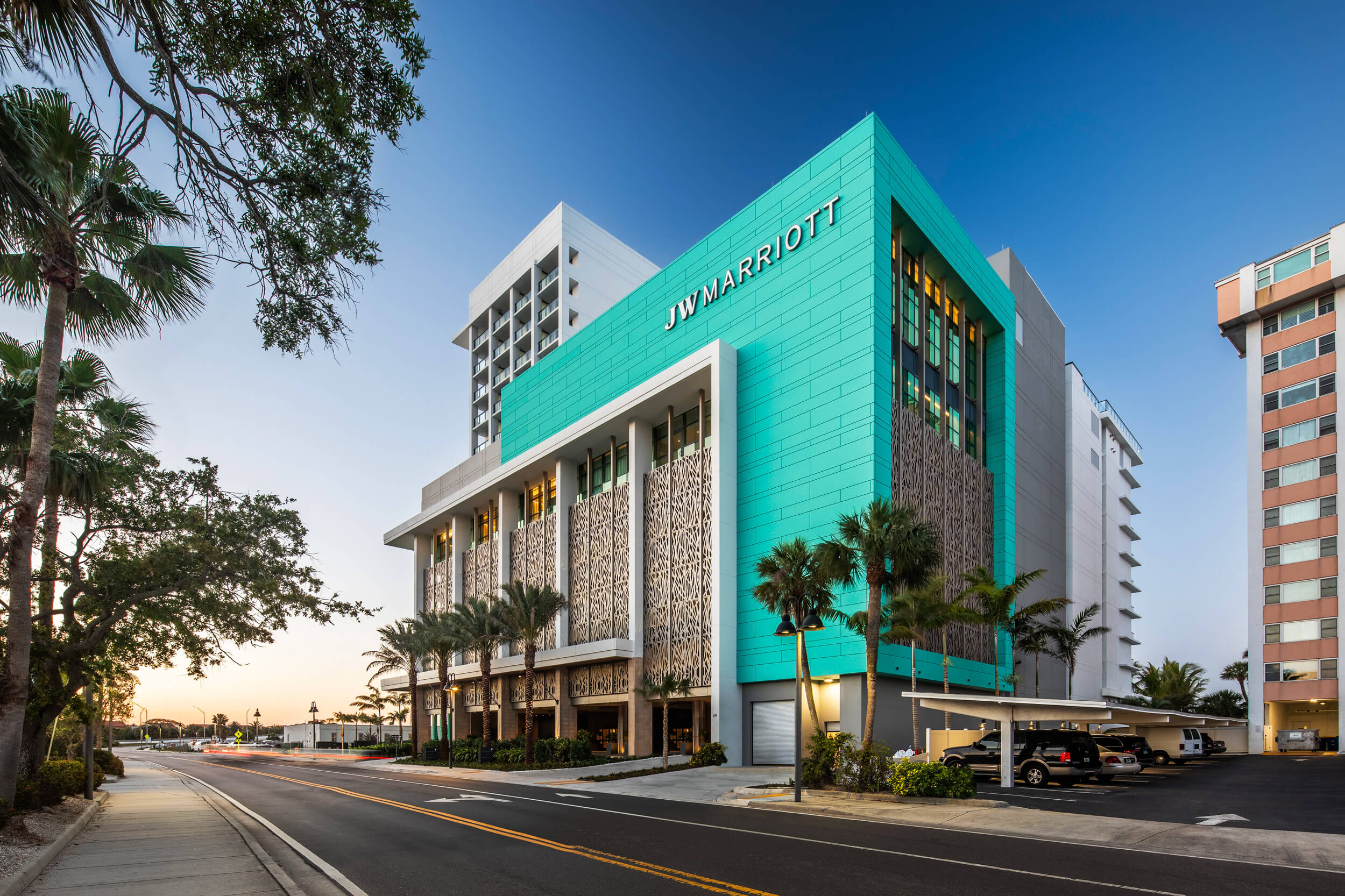JW Marriott Hotel &amp; Timeshare Residencies