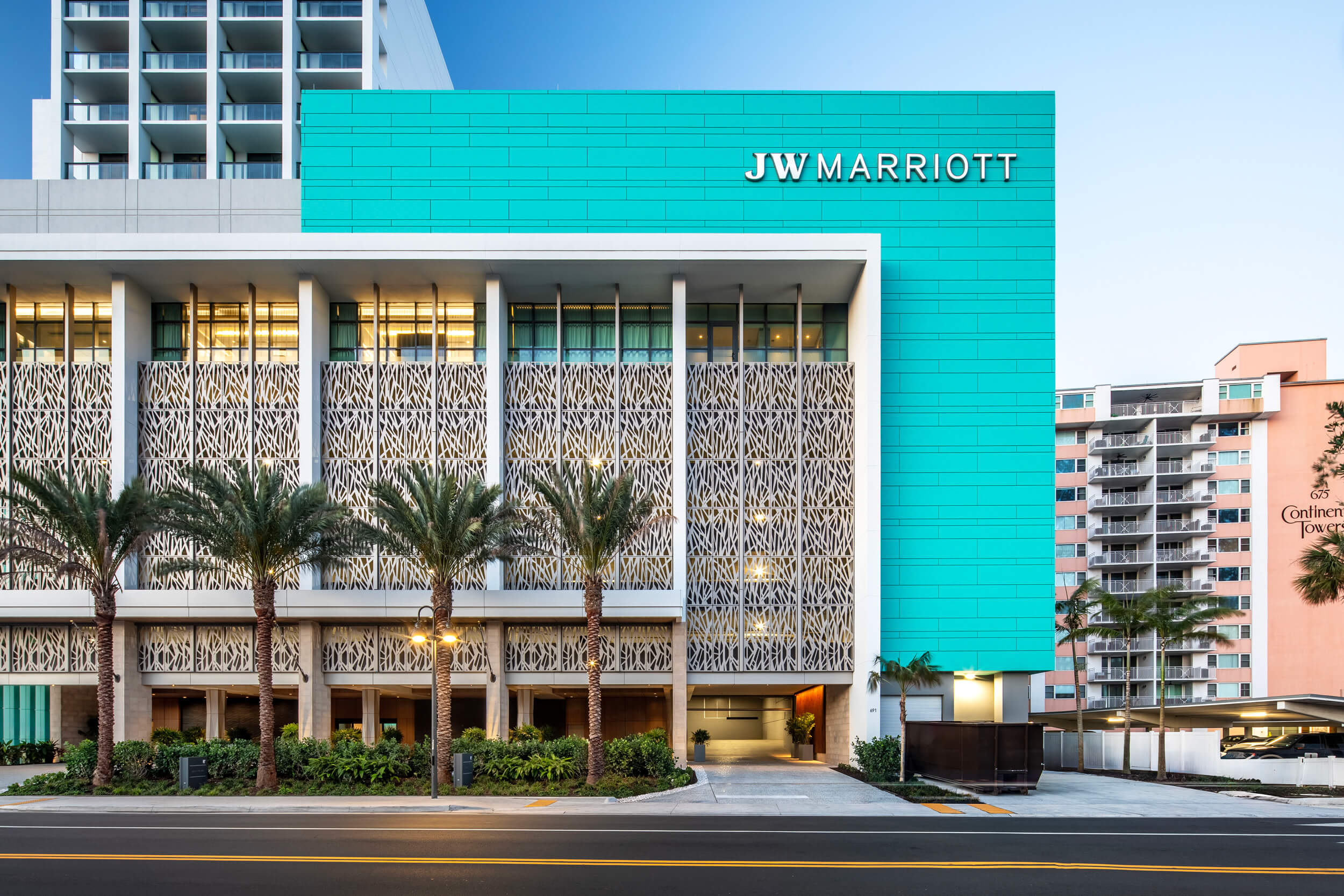 JW Marriott Hotel & Timeshare Residencies