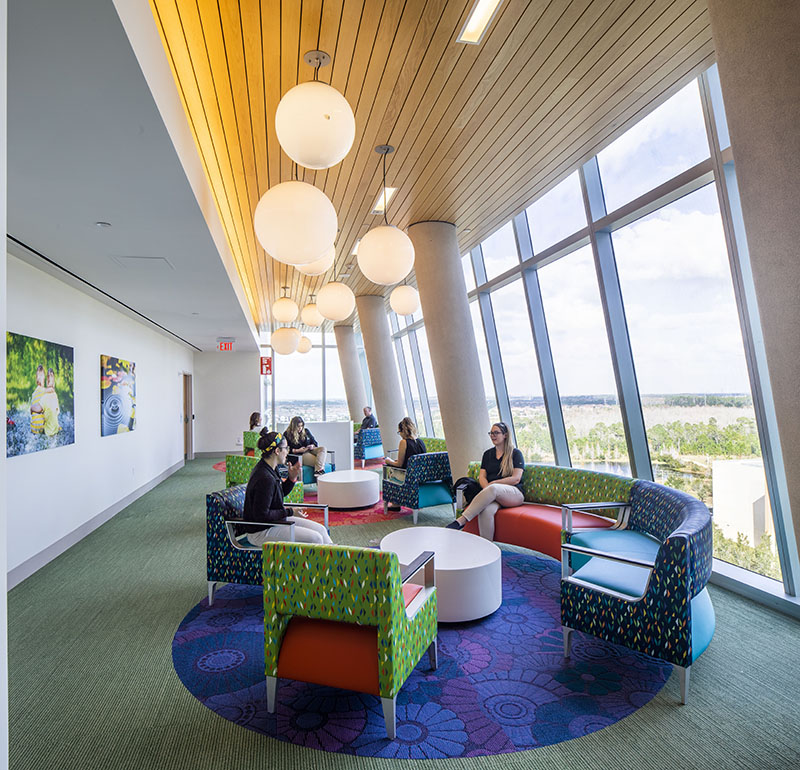 Nemours Children’s Hospital, 6th Floor Cardiac Intensive Care Unit