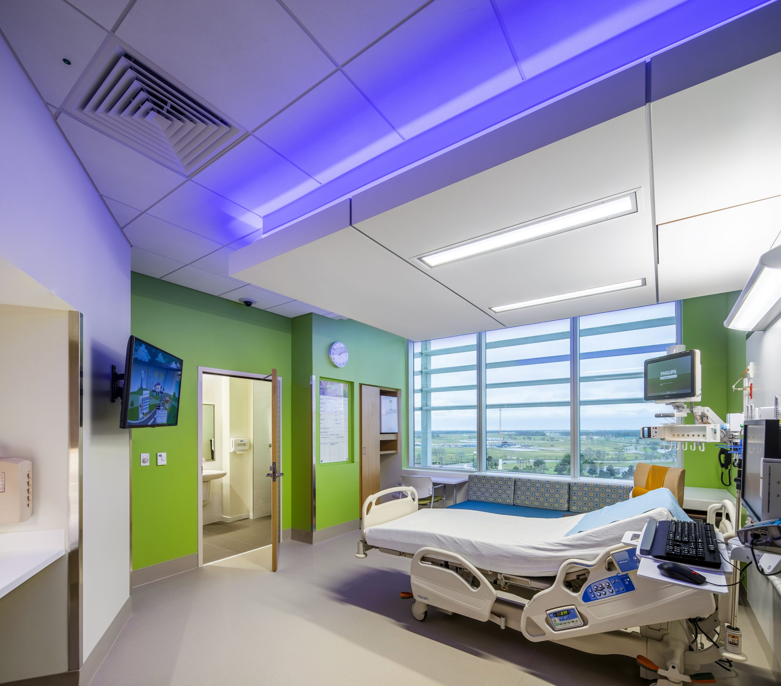 Nemours Children’s Hospital, 6th Floor Cardiac Intensive Care Unit