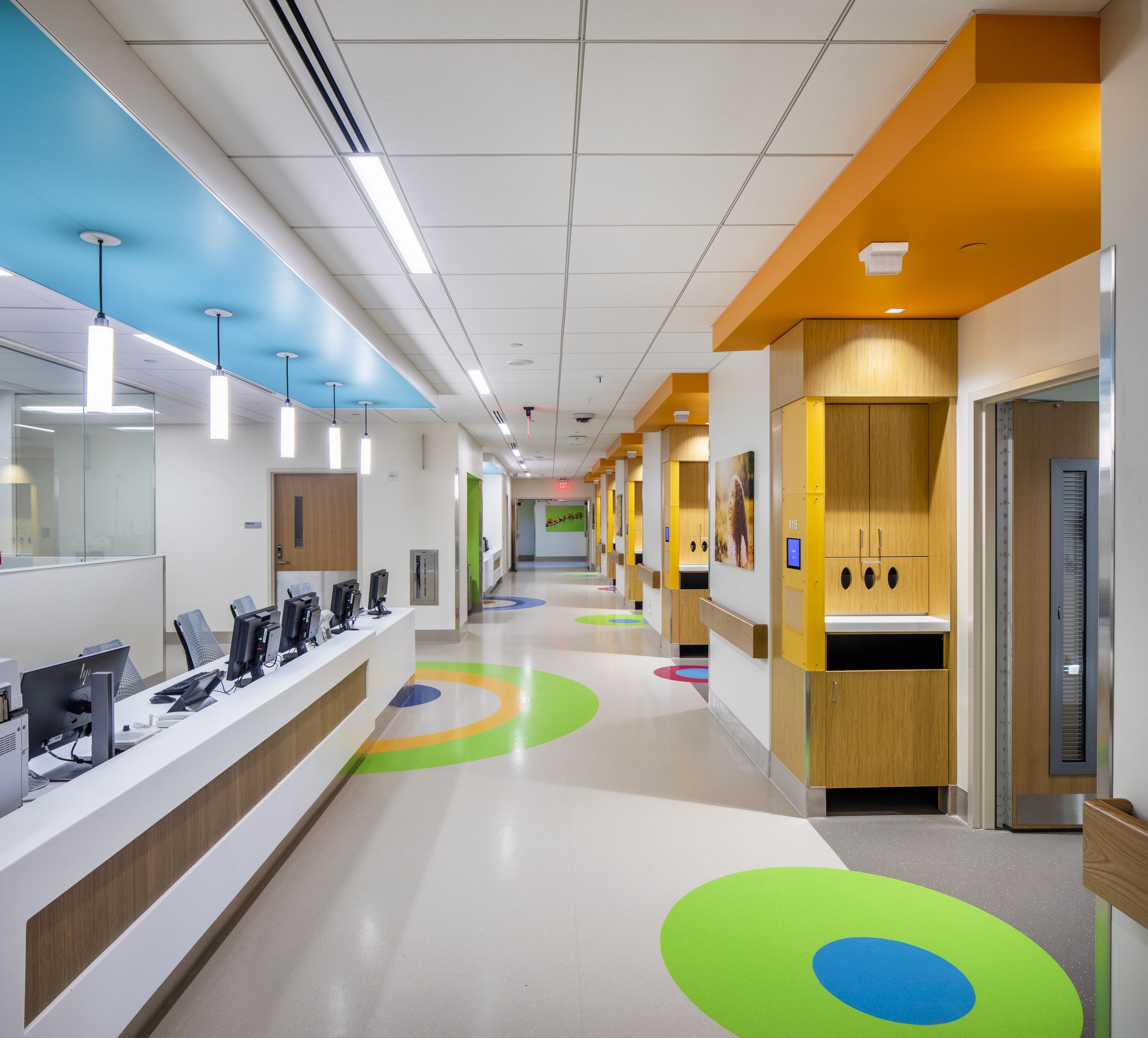 Nemours Children’s Hospital, 6th Floor Cardiac Intensive Care Unit