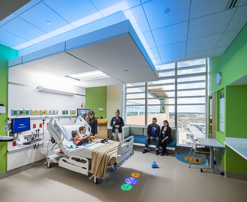 Nemours Children’s Hospital, 6th Floor Cardiac Intensive Care Unit