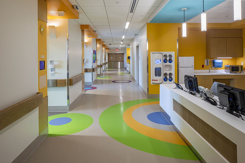 Nemours Children’s Hospital, 6th Floor Cardiac Intensive Care Unit