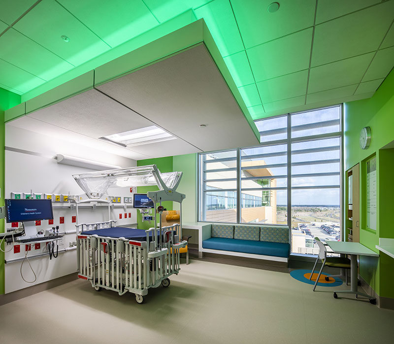 Nemours Children’s Hospital, 6th Floor Cardiac Intensive Care Unit