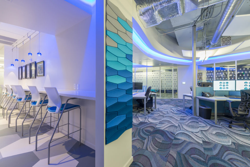 Aquatic Design and Engineering Wins Big with Head-Turning Orlando Office Space