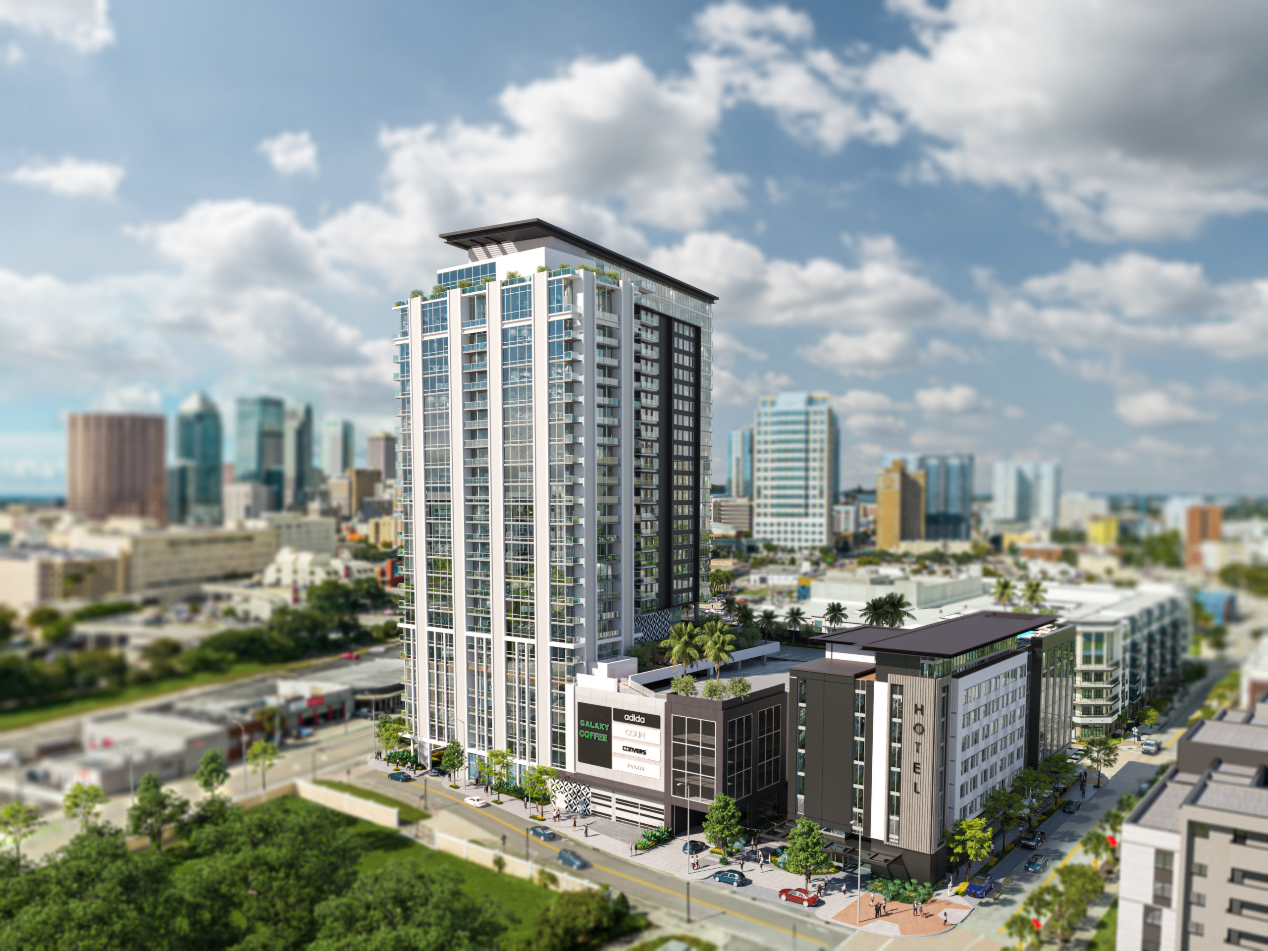 Downtown Tampa Mixed-Use Project Underway