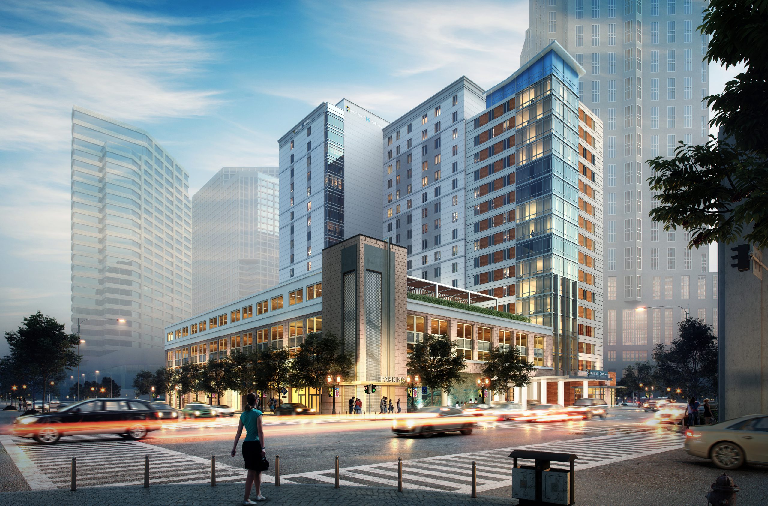 Downtown Tampa Hotel Project Moves Forward