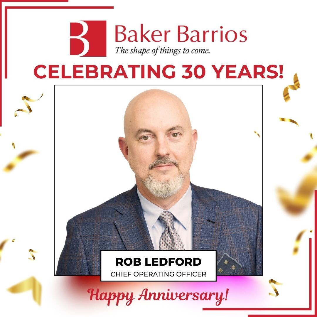 Happy Anniversary Rob Ledford, AIA!